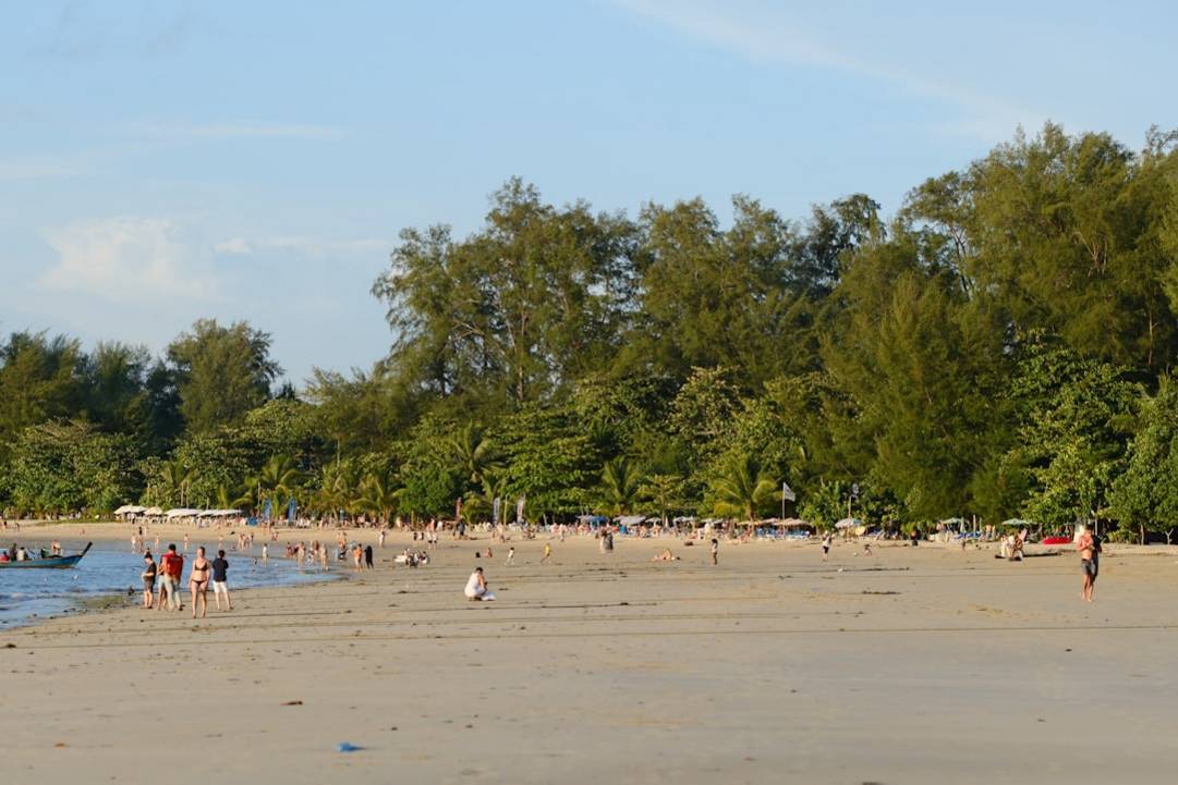 Quick overview of Otres Beach