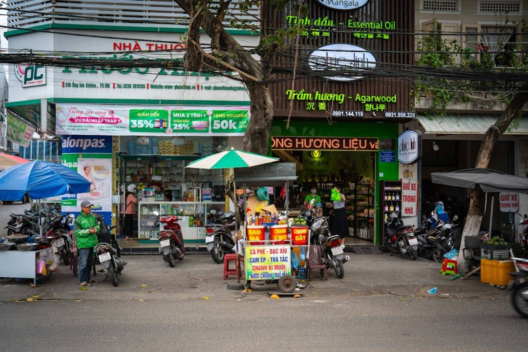 Overview of Sihanoukville