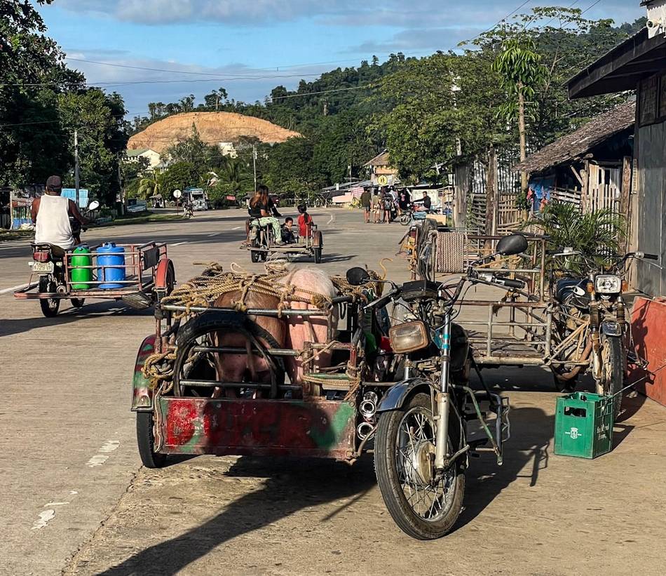 Getting to Banaue