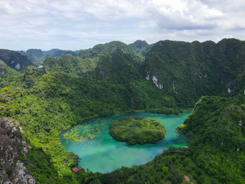 -An Binh Island Vietnam