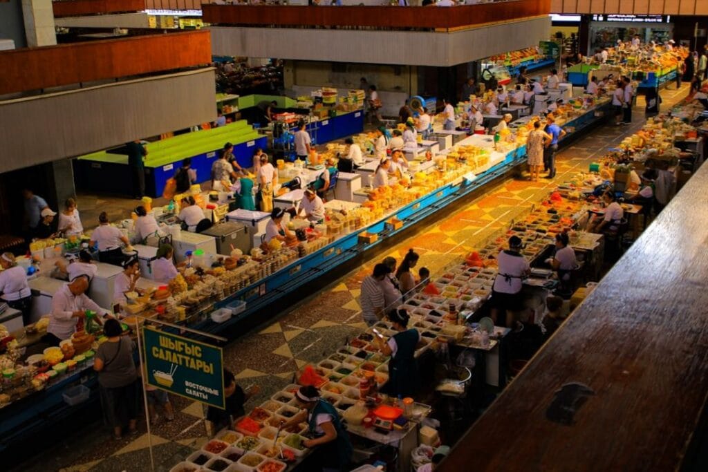 -Kazakhstan food-drinks
