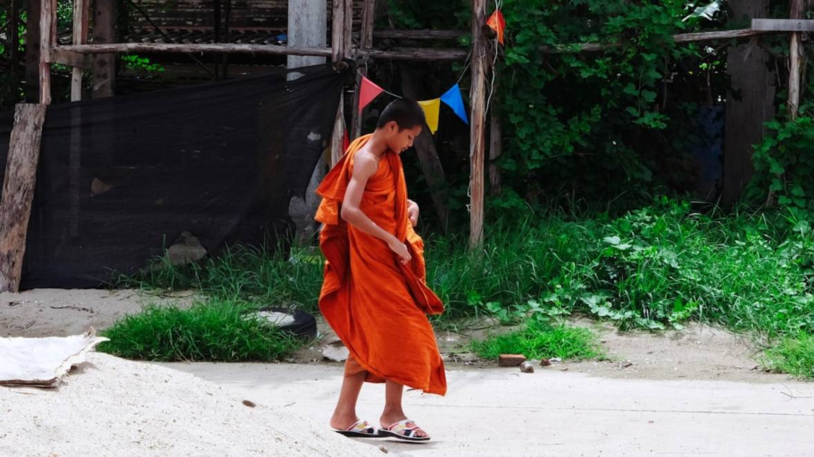 Thailand local people