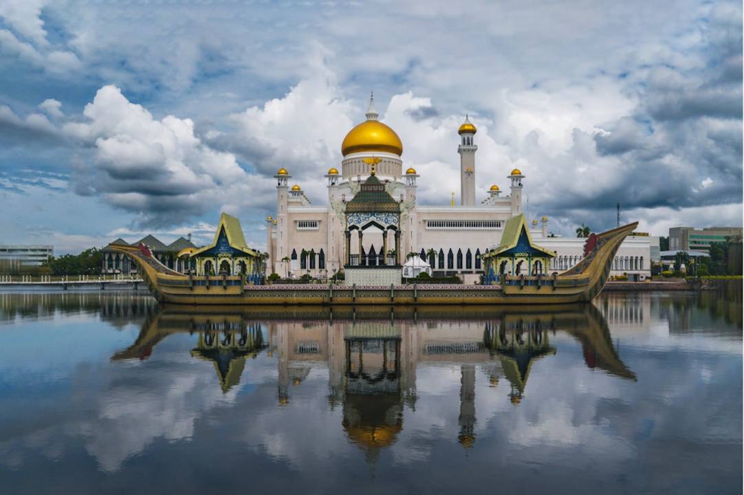 Brunei city view