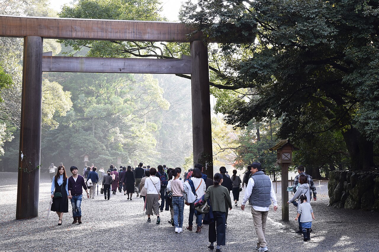 Ise Grand Shrine (Naiku), Ise religious landmark
