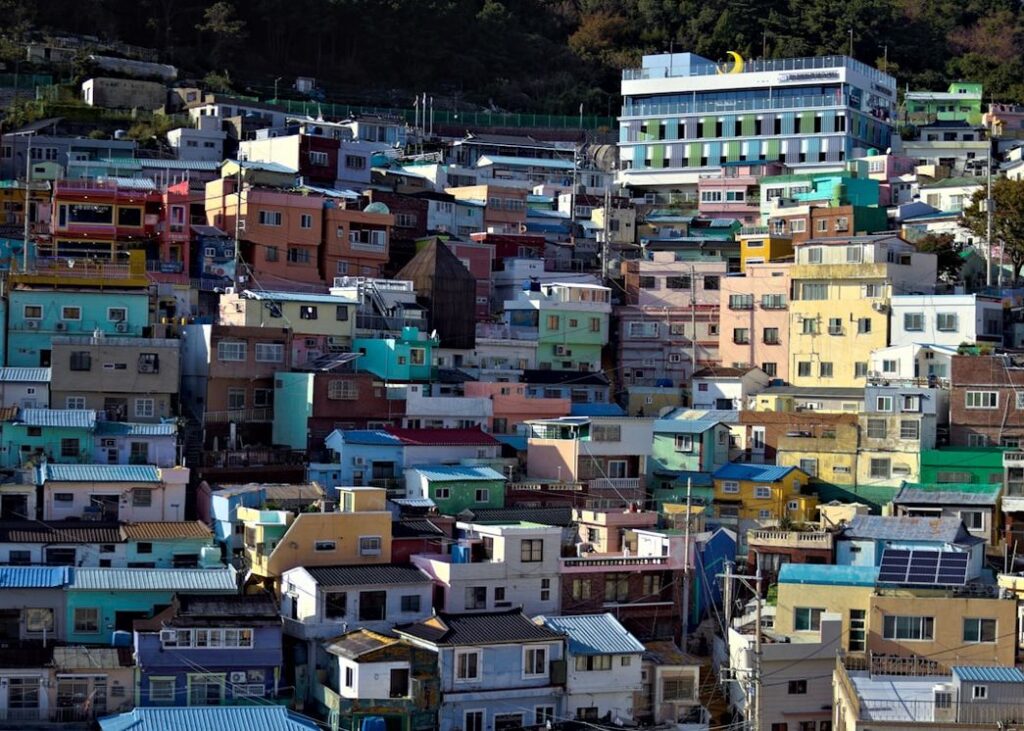 -Gamcheon Culture Village South-Korea