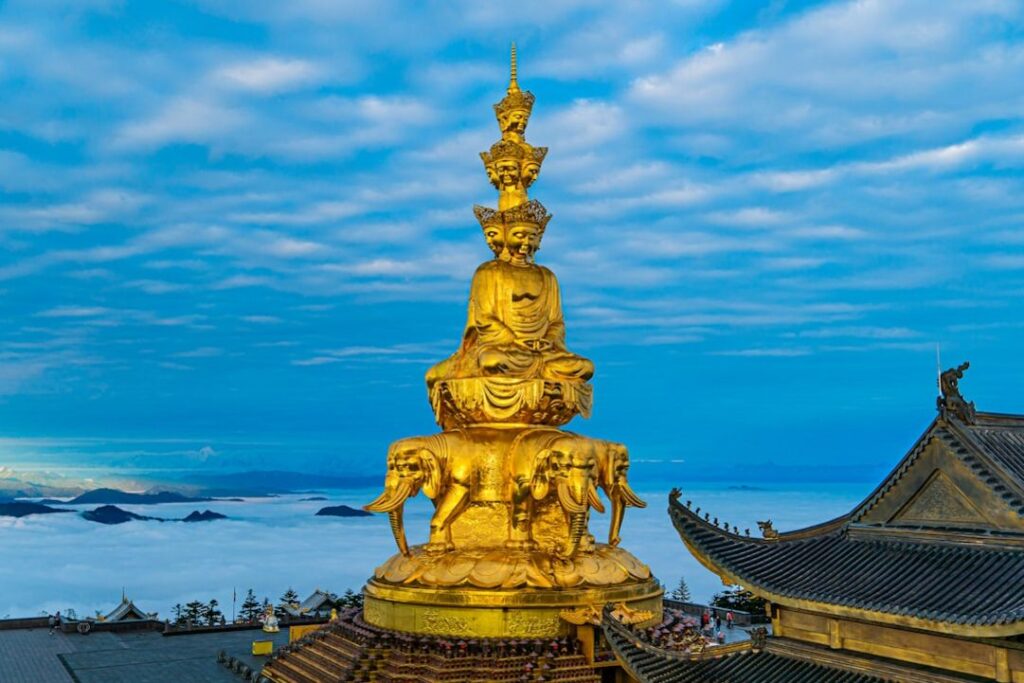 -Mount Emei Golden Summitemei-golden-summitMount Emei