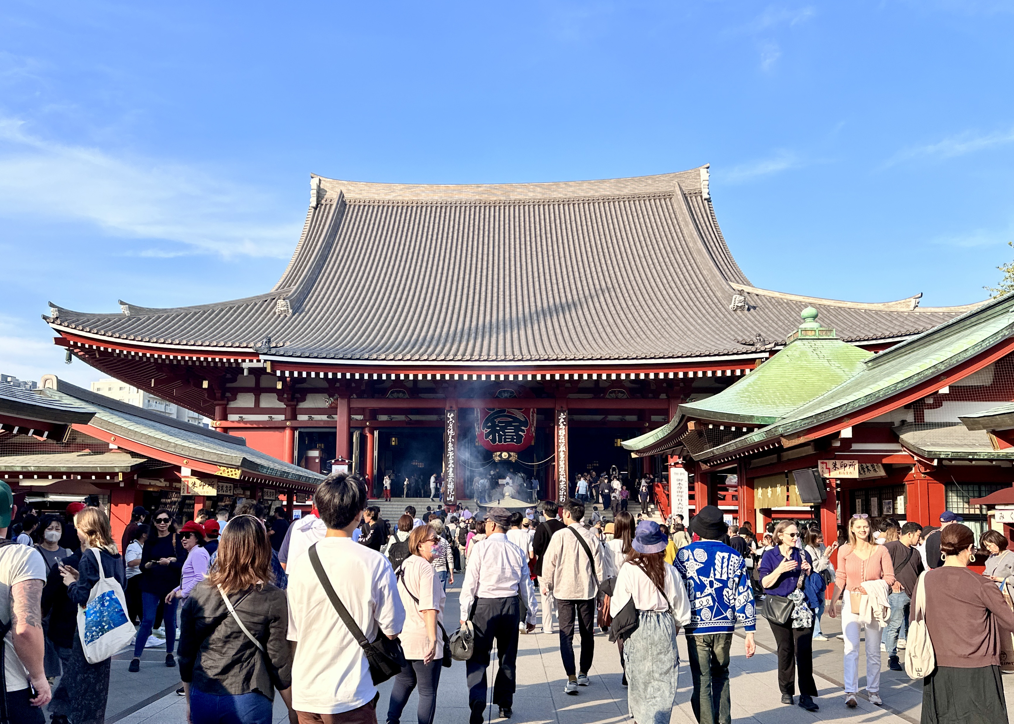 Senso-ji, Tokyo religious landmark