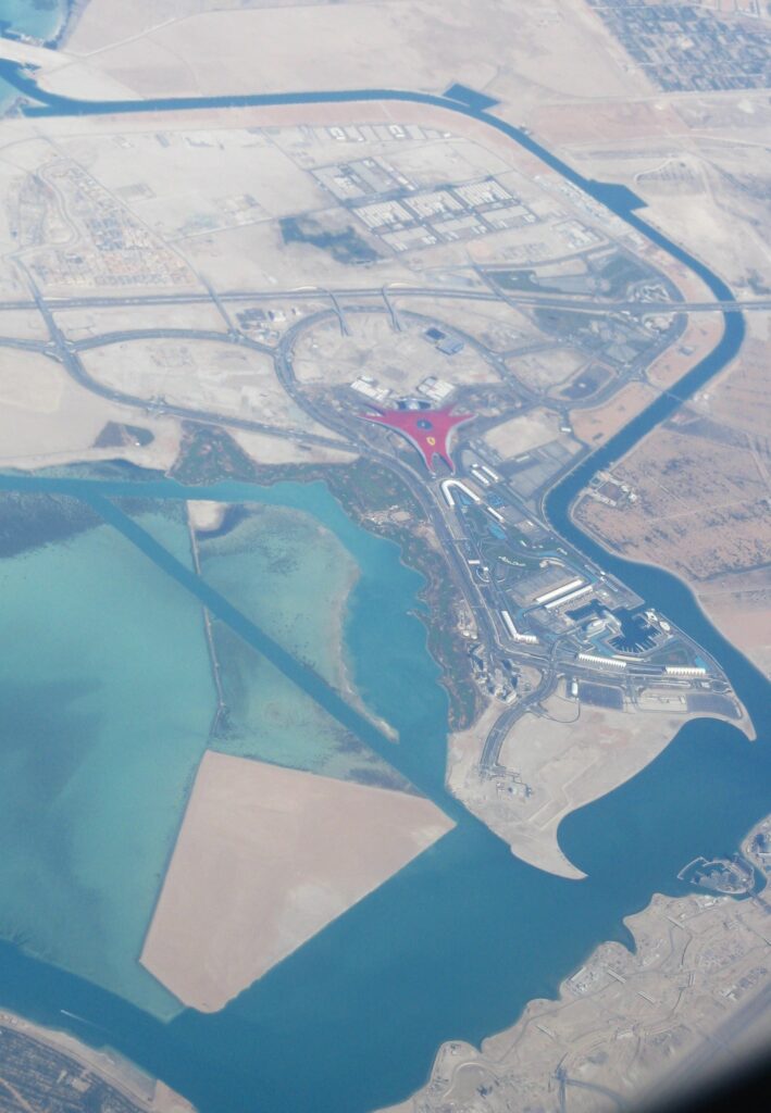 Yas Marina Circuit 2B Ferrari World Abu Dhabi