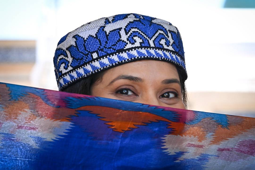 Uzbekistan Itinerary for 7 days: See Tashkent, Samarkand, Bukhara 7 Uzbekistan itinerary-7-days Island and Beach Aerial