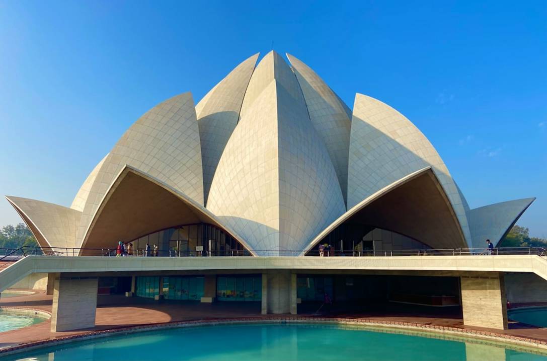 Lotus Templelotus-templeDelhi highlights