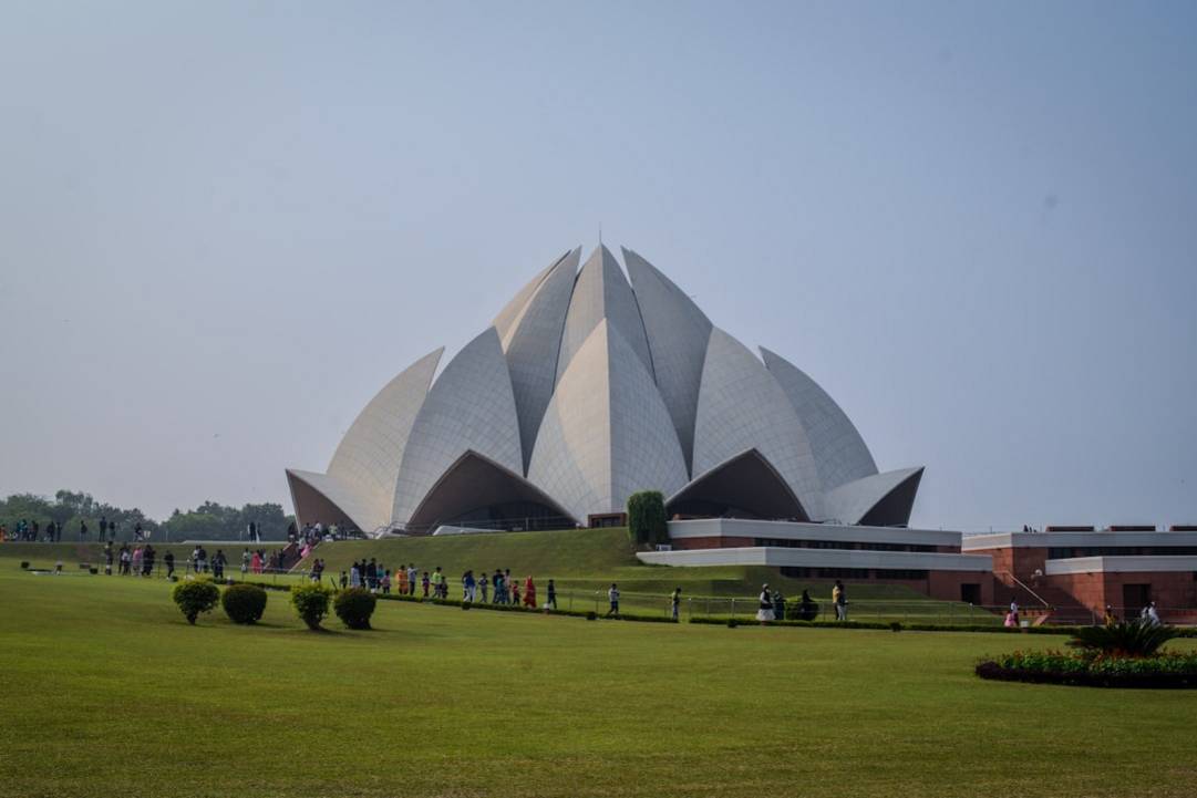Lotus Templelotus-templeDelhi overview