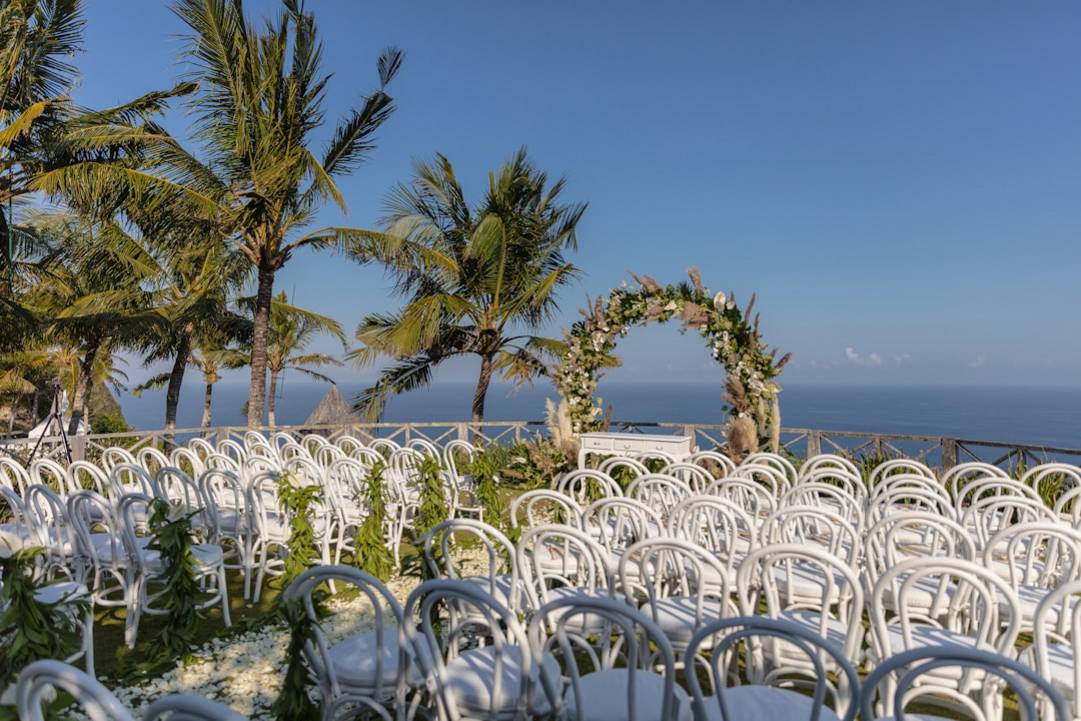 Seminyak Uluwatu districts-overview