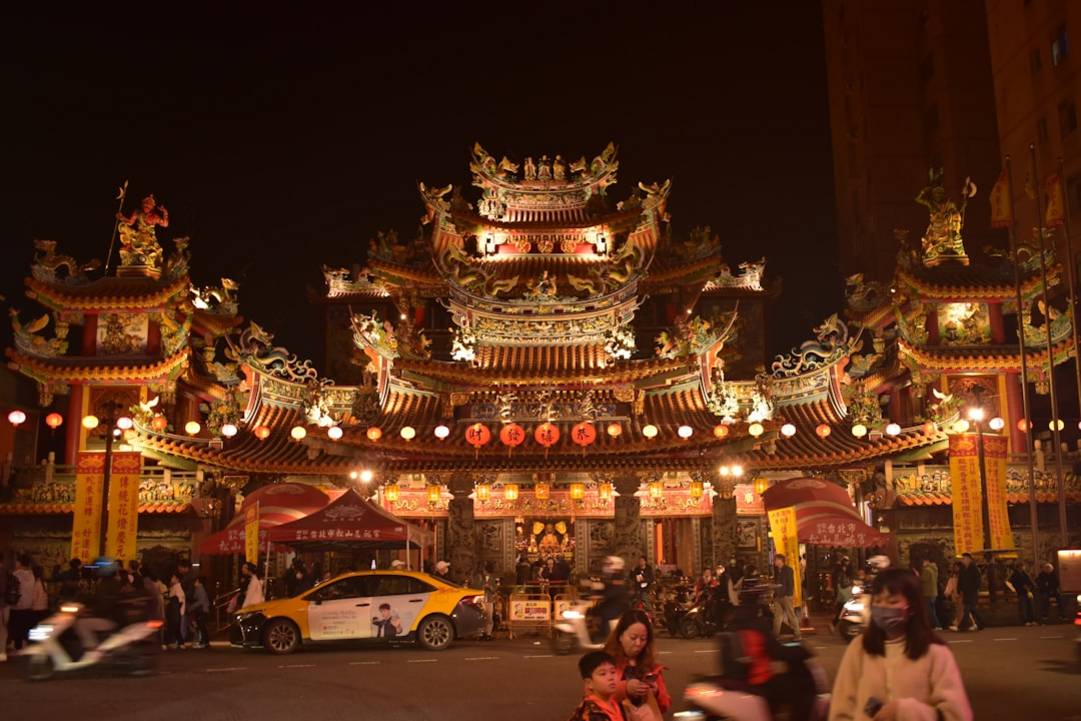 The Forest of Chiayi: Nature's Tactical Advantage