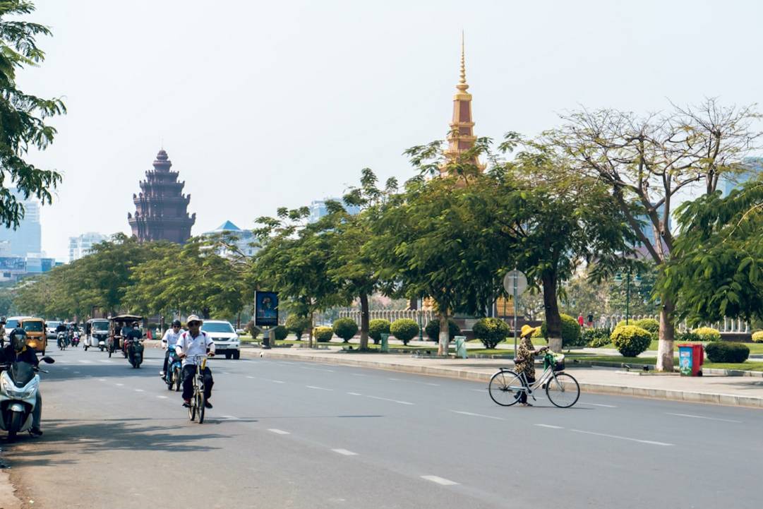 Silk Island (Koh Dach) Cyclingsilk-island-cyclingPhnom Penh overview