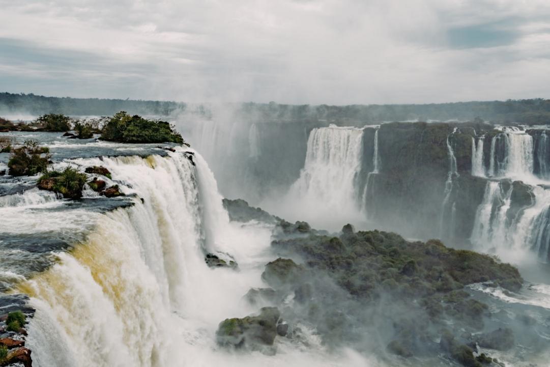 Australia and Brazil nature