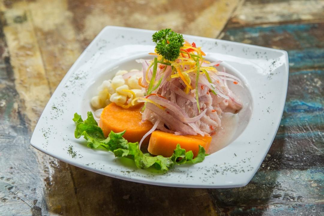 food in Costa Rica and Peru