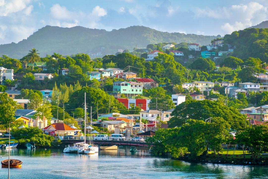 Jamaica and Saint Lucia