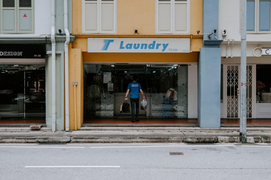 Singapore laundry service
