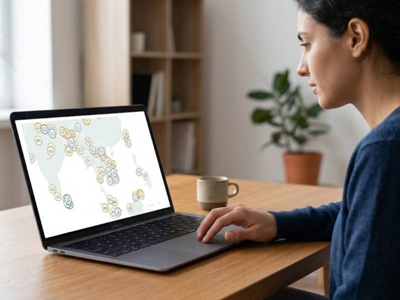 Wildlife in Bolivia: Jaguars, Spectacled Bears, and More 3 Animals Around the World — interactive map tool