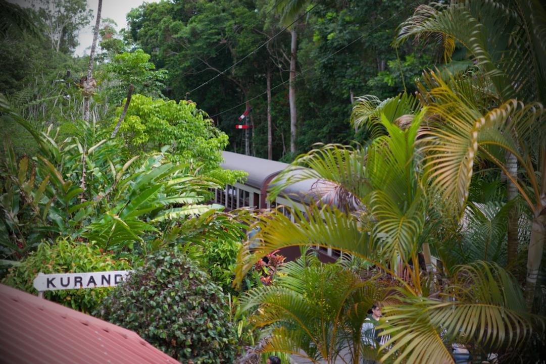 Cairns surroundings