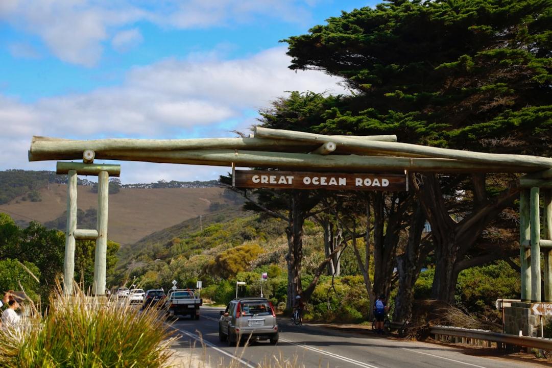 Great Ocean Road surroundings