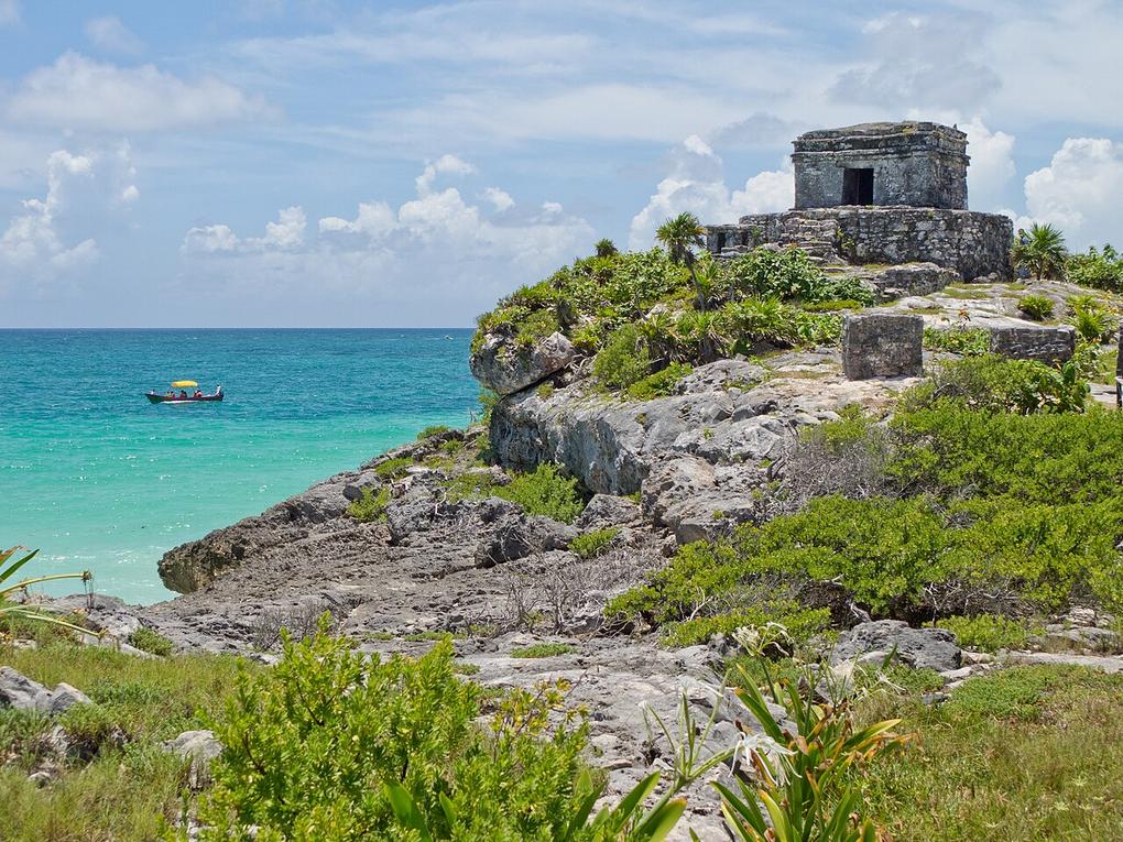 16 Things to do in Tulum | Mayan Ruins & Cenote Jungle 1 The salty breeze mixes with grilled fish aromas at the beachside cabanas on Playa Paraiso.