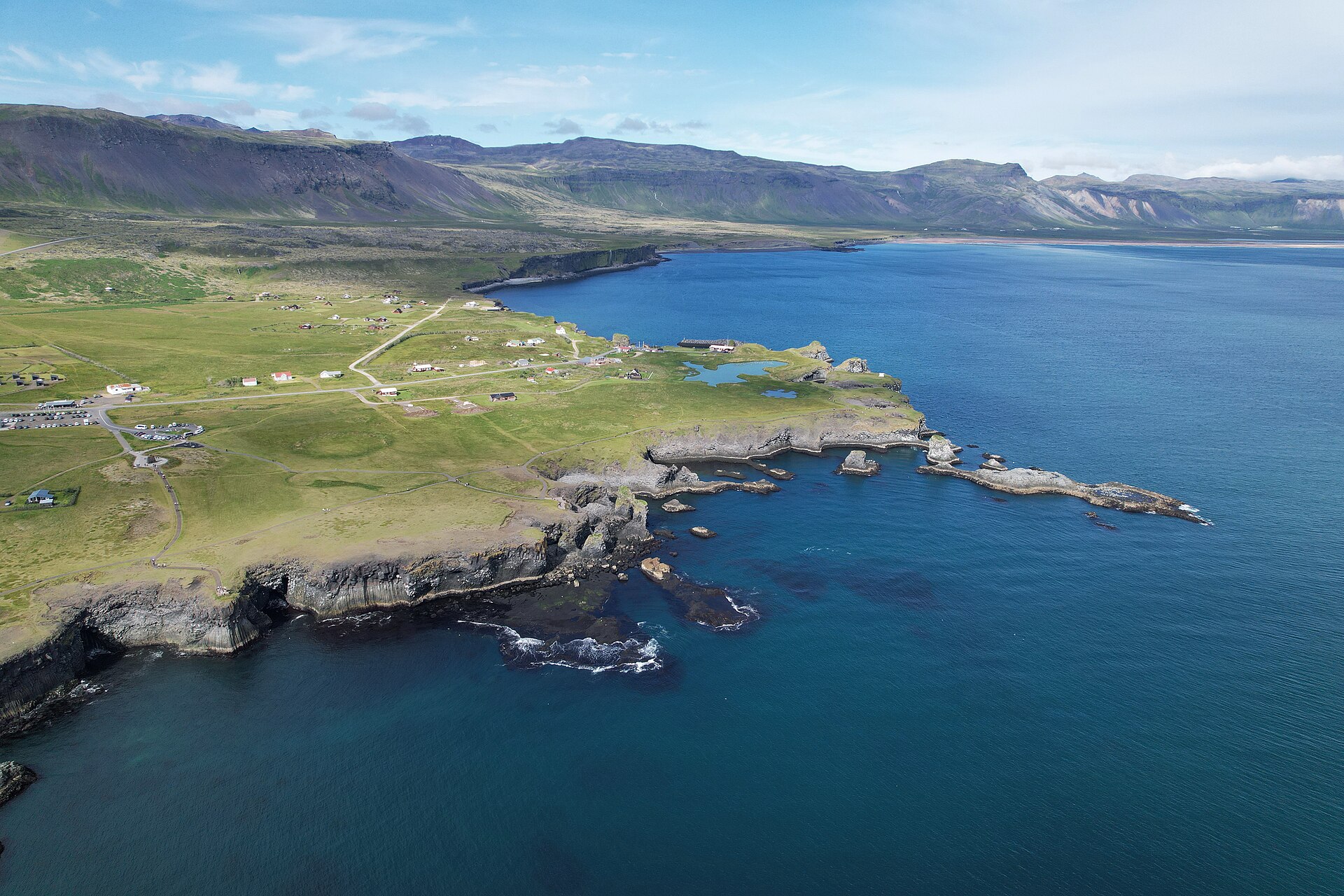 Arnarstapi, Iceland