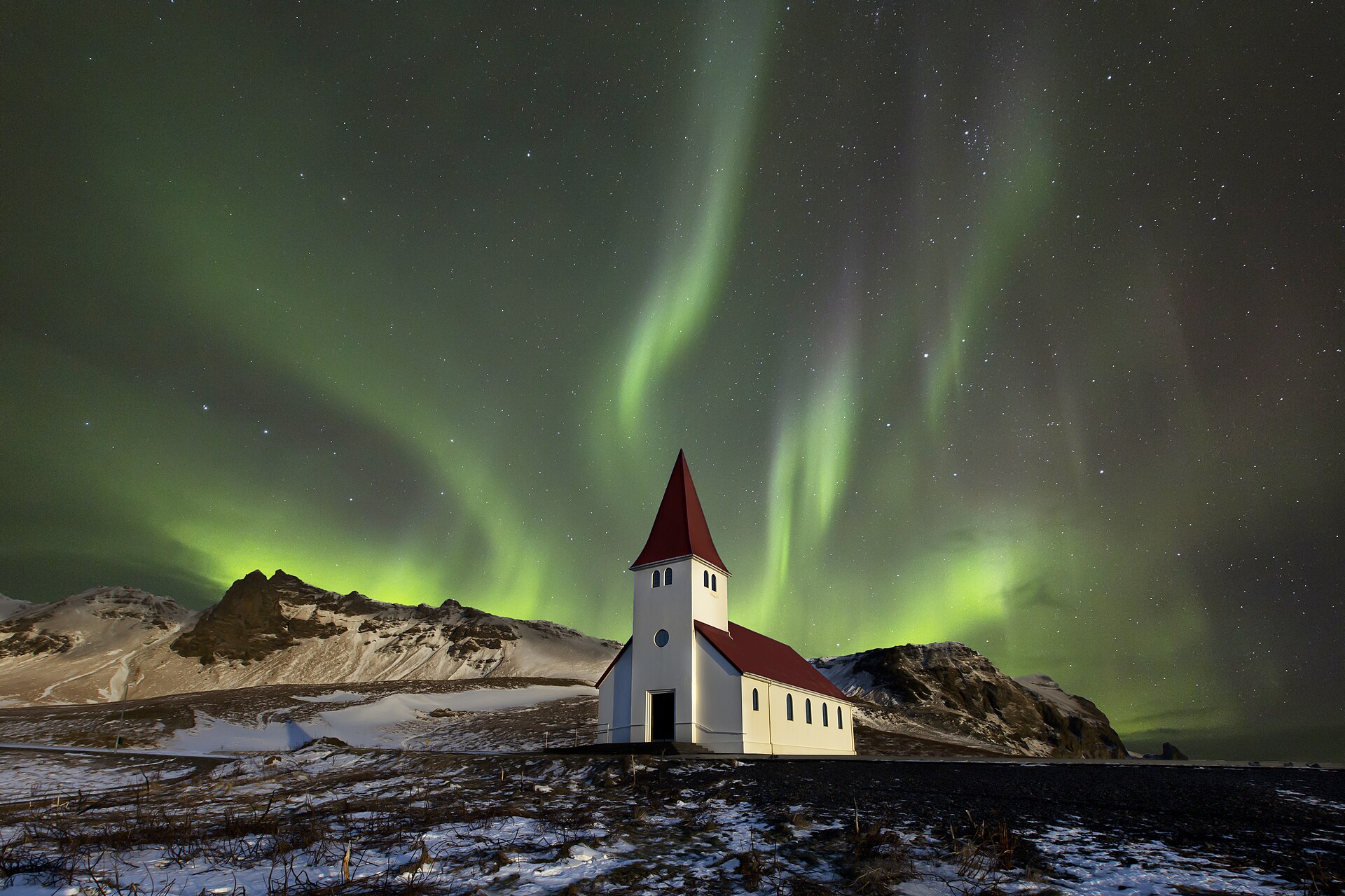 VÃ­k Ã­ MÃ½rdal, Iceland