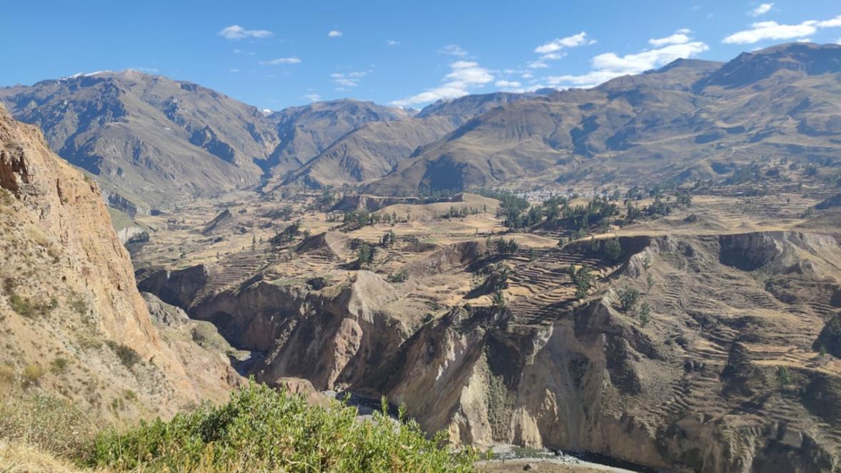 Experience Argentina: From Buenos Aires to Bariloche 5 Argentina Iguazu Falls Colca Canyon Pery 15 August 2025