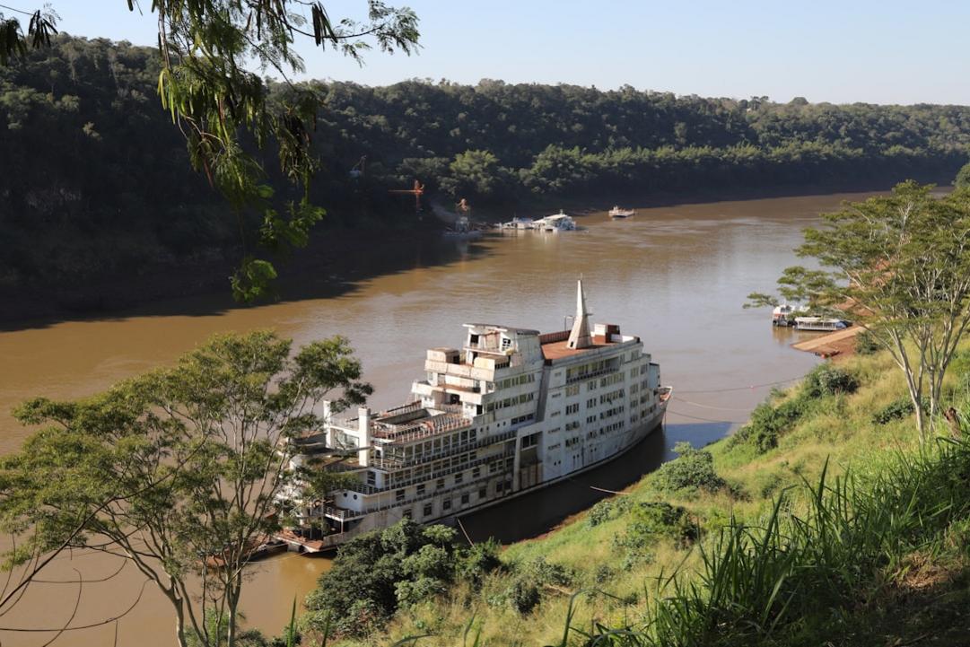 Experience Argentina: From Buenos Aires to Bariloche 13 Argentina Iguazu Falls aba abandoned ship