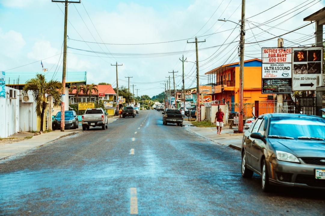 Belize road