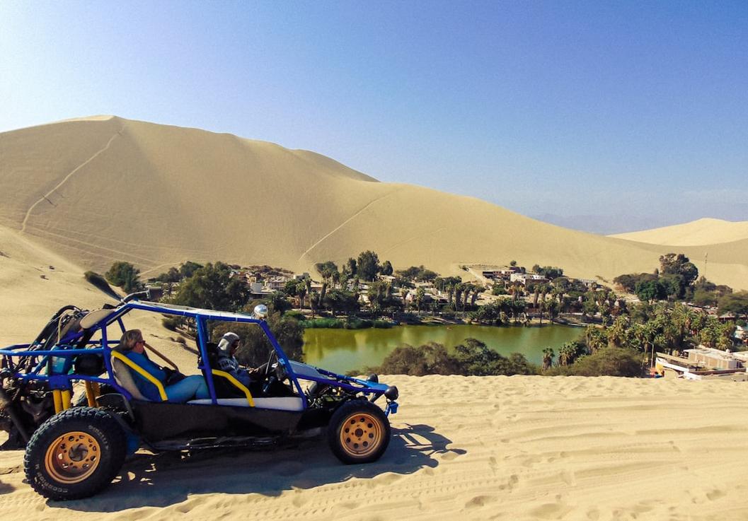 Huacachina vs Nazca
