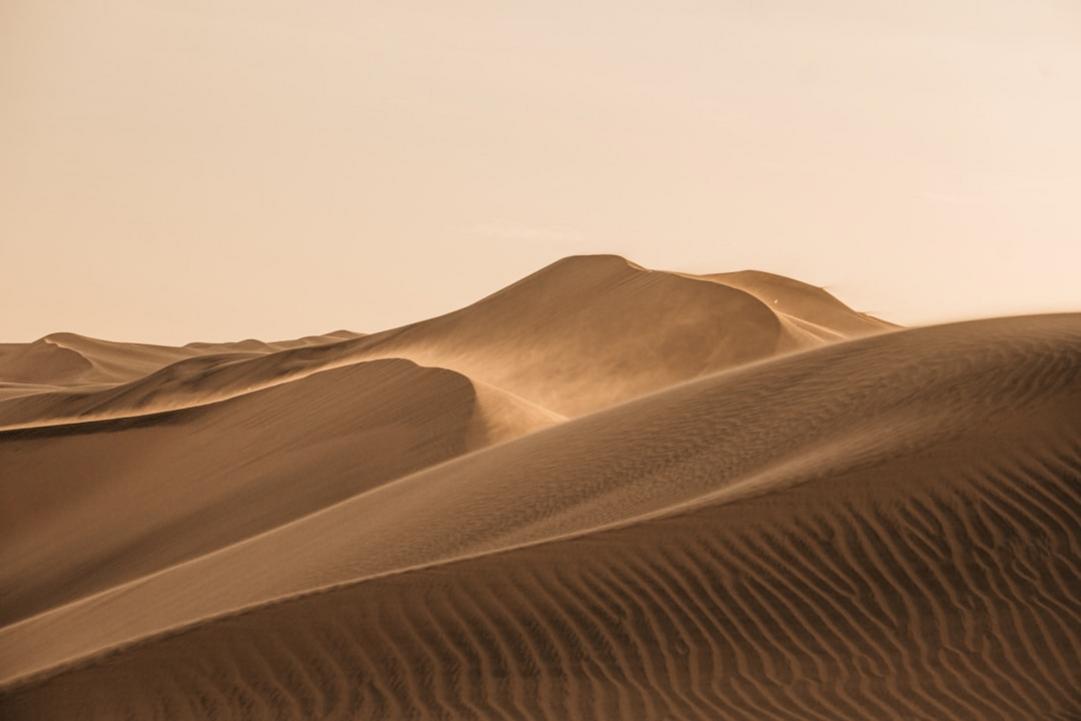 Huacachina and Nazca