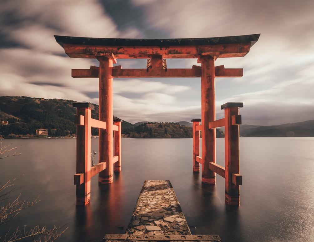 Japan religious landmarks