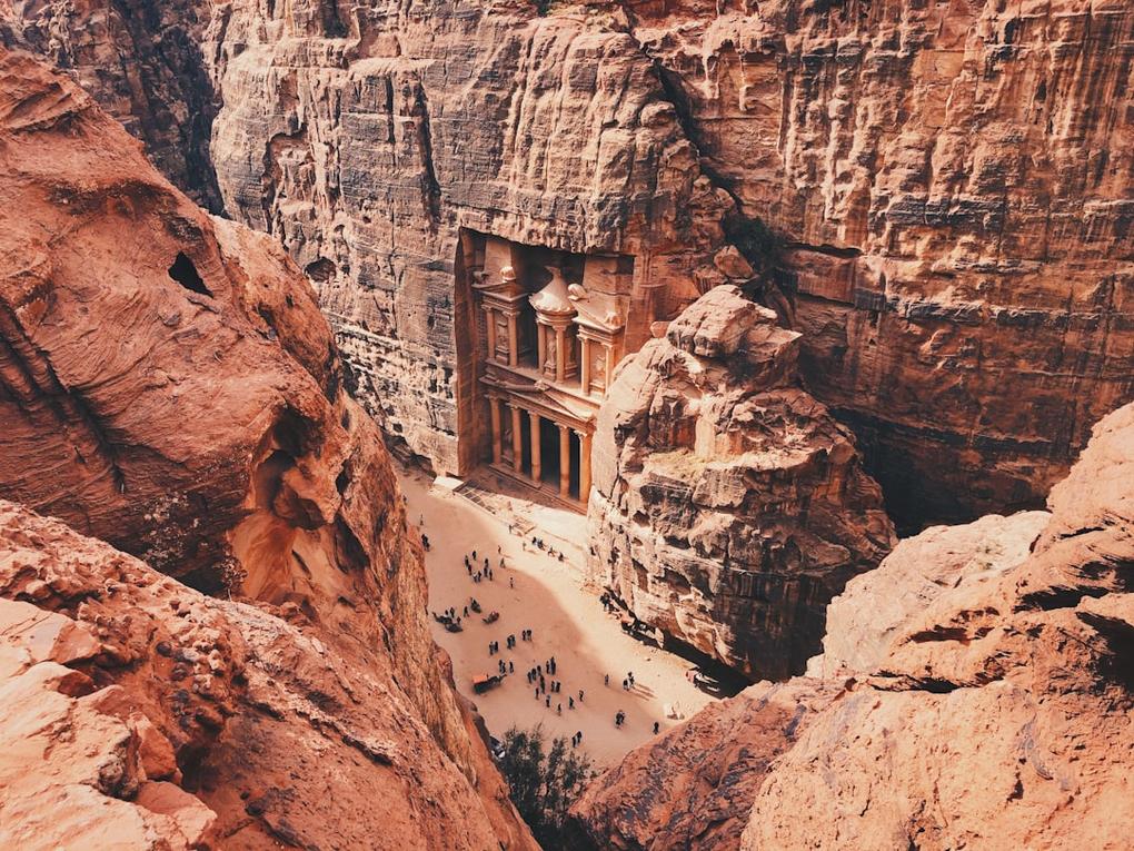 Jordan Petra treasury