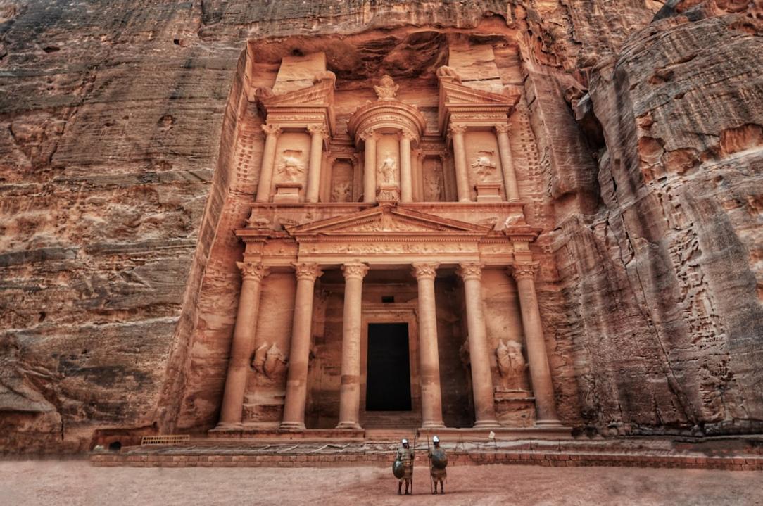 Jordan Petra treasury Petra Jordan