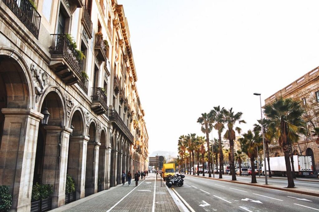 Spain street scene