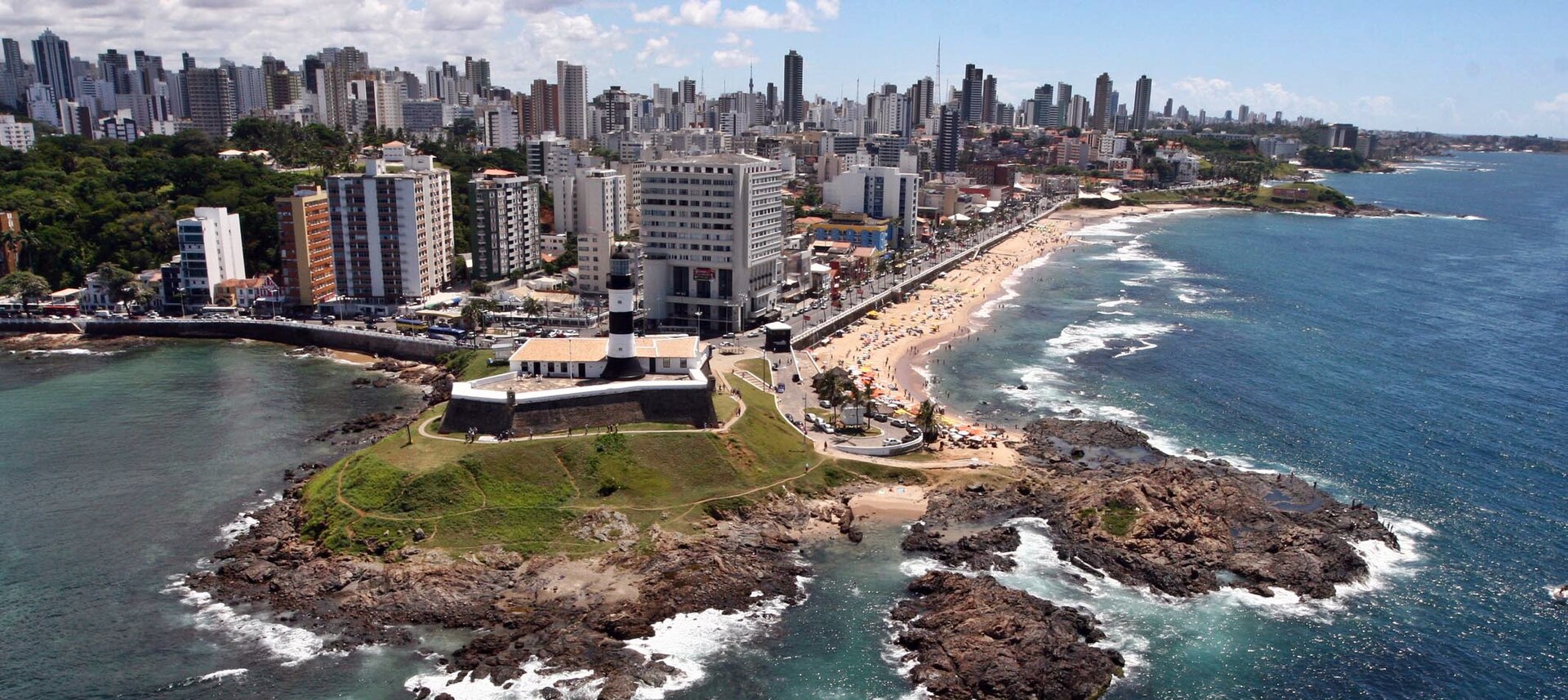 Salvador to Fernando De Noronha: Best Travel Options 3 Salvador, Bahia, Brazil