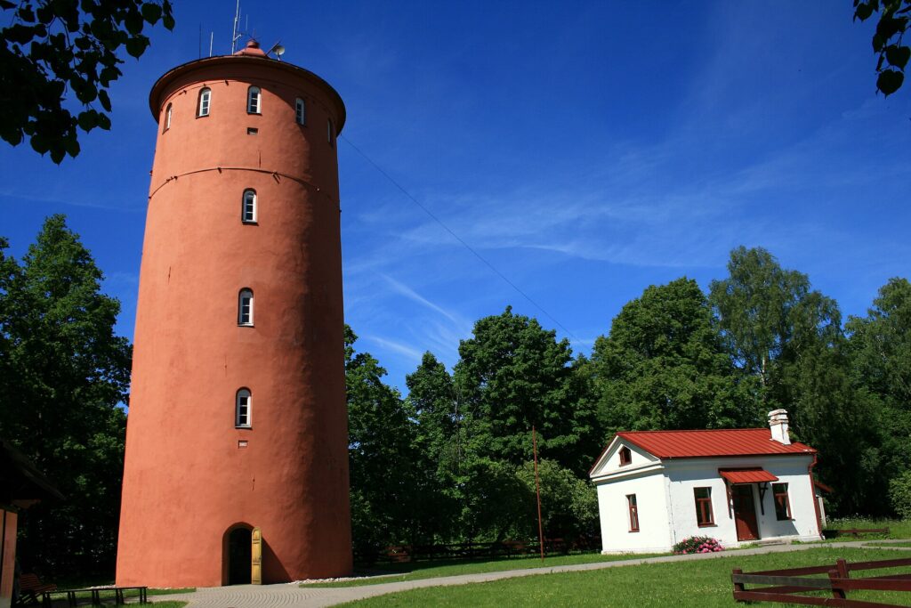 Slitere Lighthouse in Slitere National Park Latvia 1 1920px Slitere Lighthouse 28Originally from Panoramio29