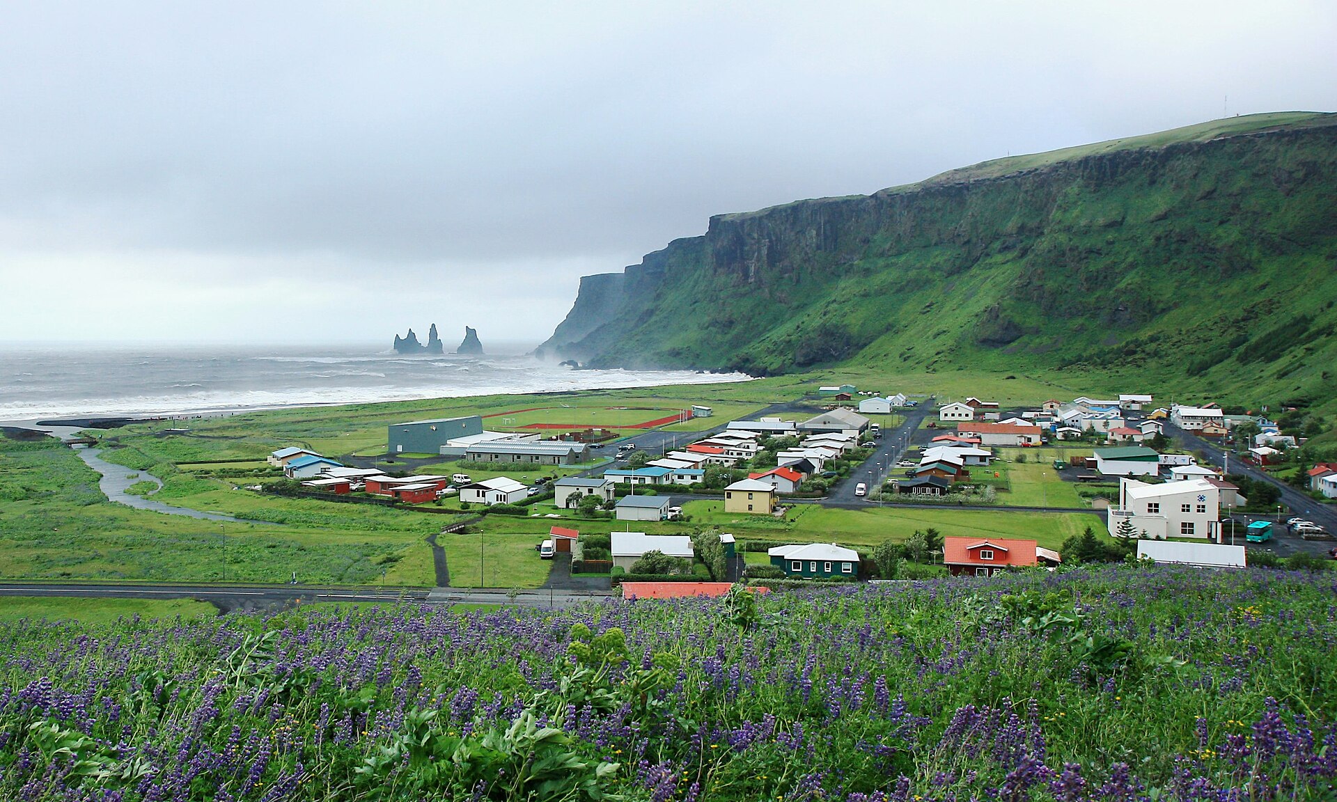 VÃ­k Ã­ MÃ½rdal, Iceland