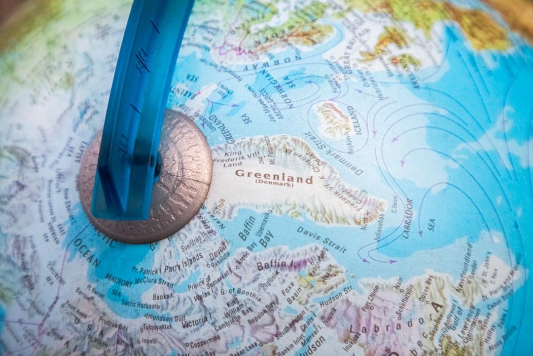 Navigating Money in Tonga: Currency Guide 2 Currency exchange booth in Greenland