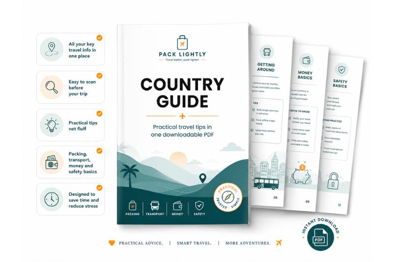 Laos 10 The Pack Lightly Laos travel guide as a downloadable PDF