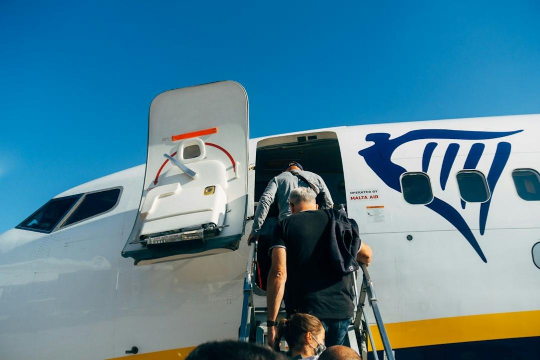 China — domestic flights