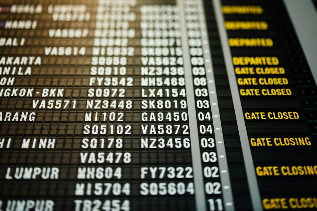 China — domestic flights